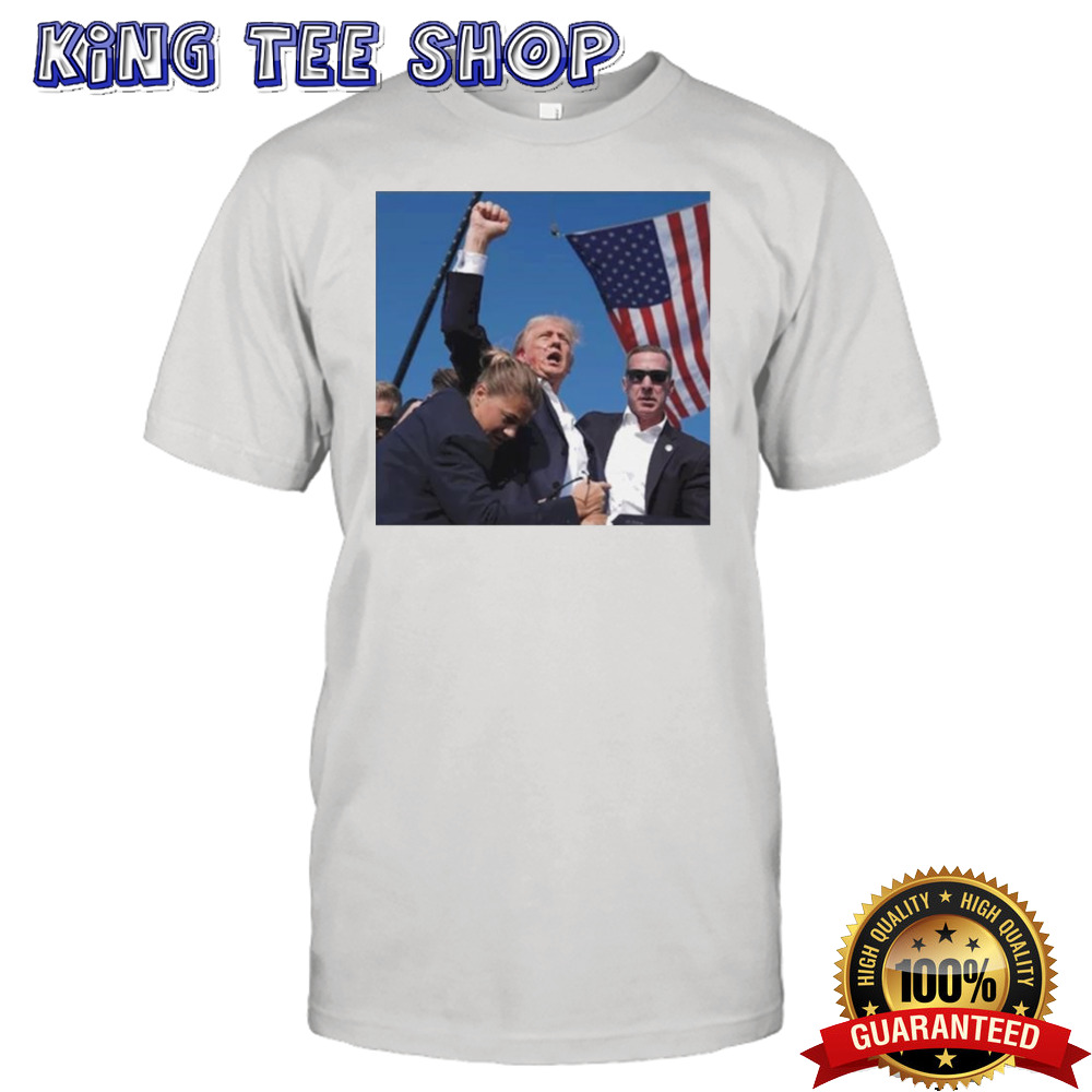Donald Trump Fist Pump Donald Trump Shooting T-shirt