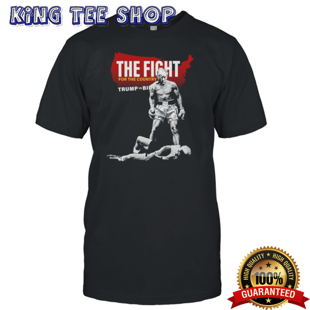Fight For The Country Debate T Shirt