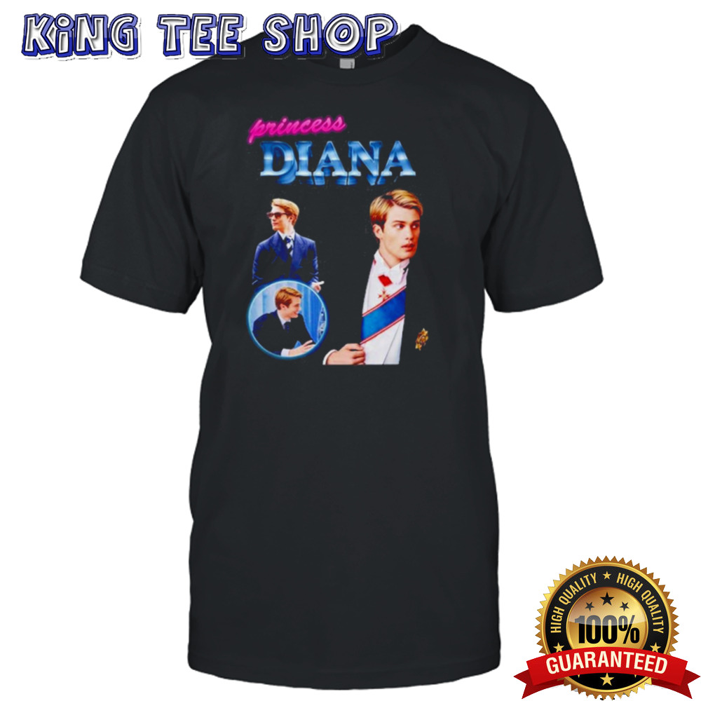 Firstprnce Henry Princess Diana Shirt