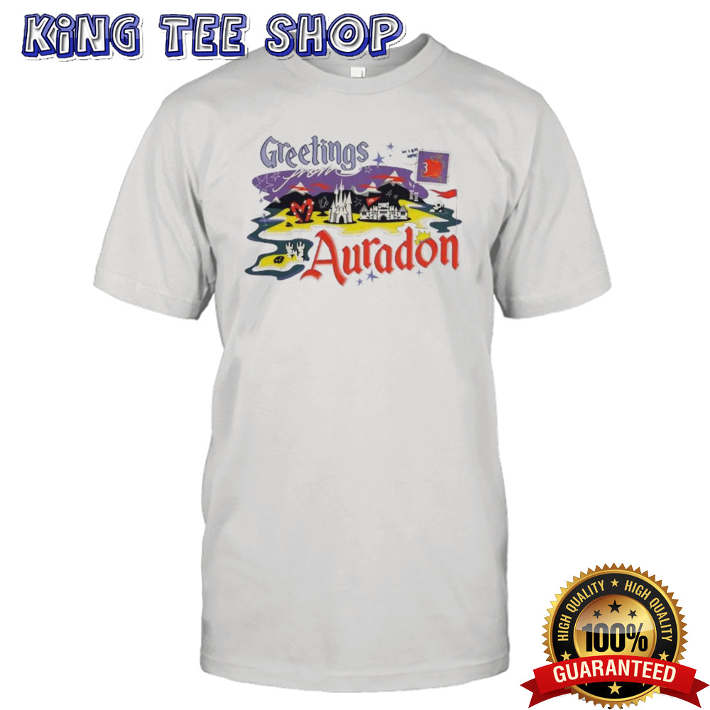 Greetings from Auradon T-shirt