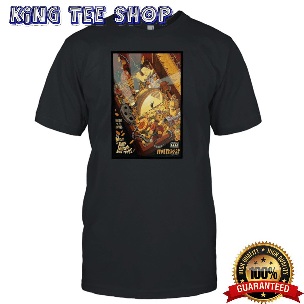 John Williams July 12-14 2024 Hollywood Bowl Los Angeles CA Poster shirt