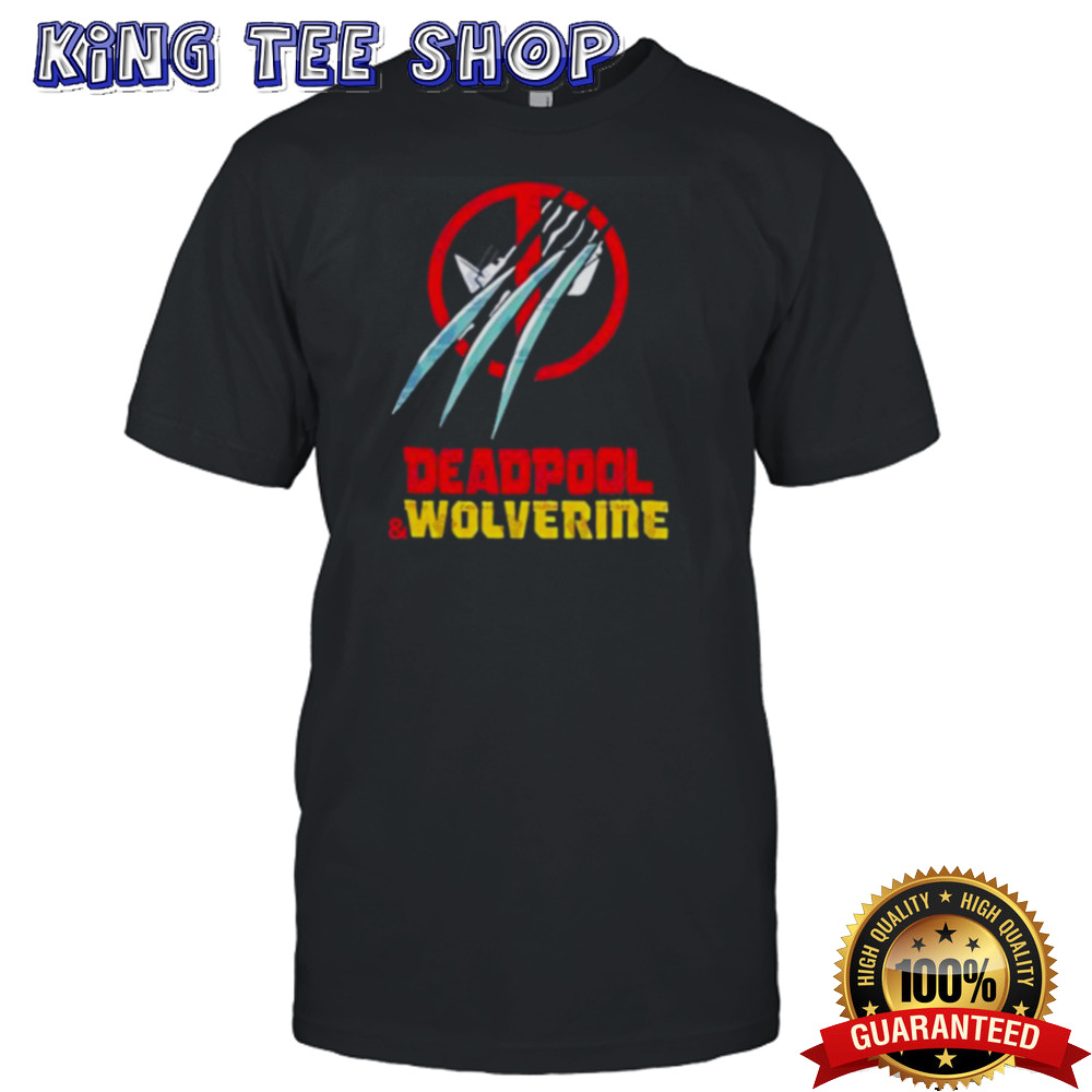 Marvel Deadpool Wolverine shirt
