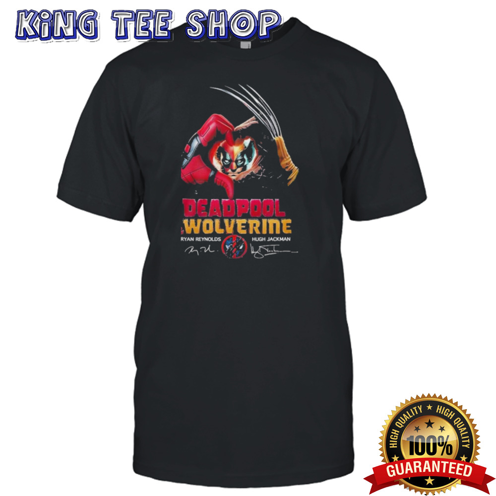 Marvel Studio Deadpool Wolverine X-Men T-Shirt