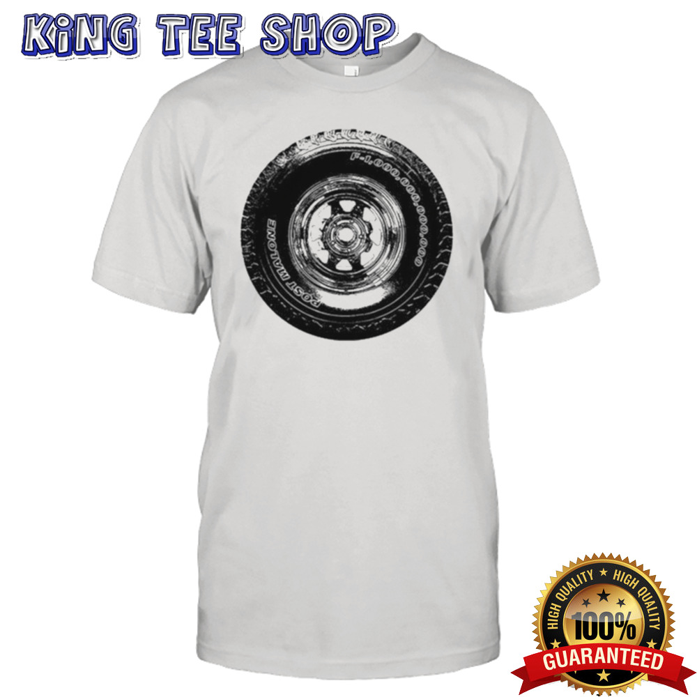 Postmalone Tire F-1 Trillion T-shirt
