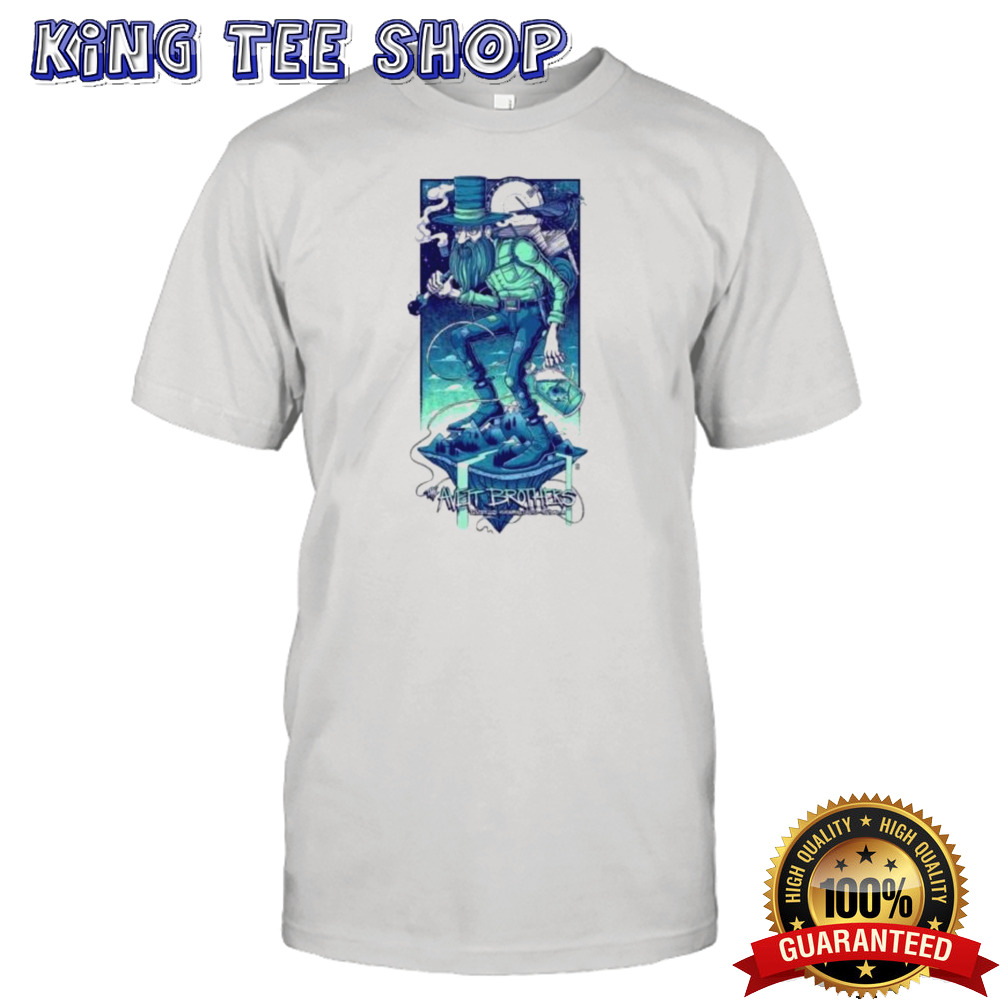 The Avett Brothers July 13 2024 McMenamins Historic Edgefield Manor in Troutdale OR Poster Shirt