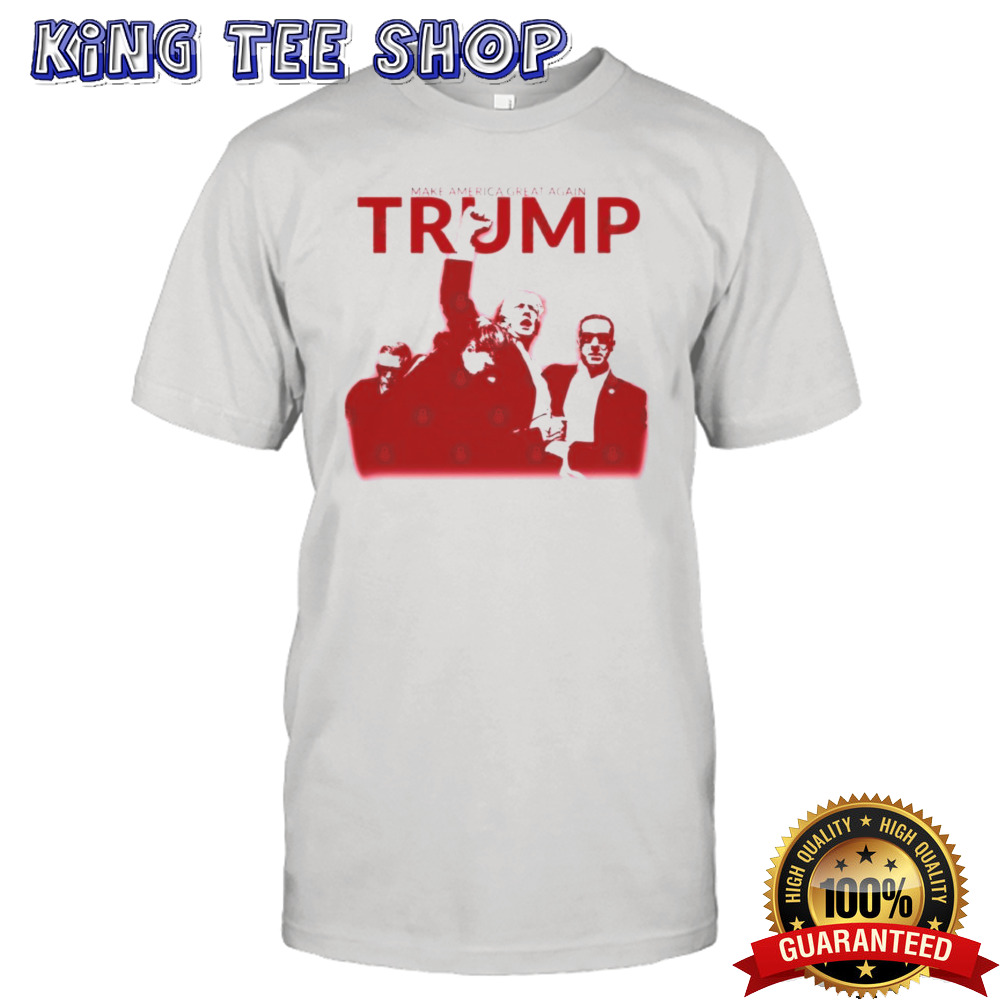 Trump Shot Make America Great Again Shirt