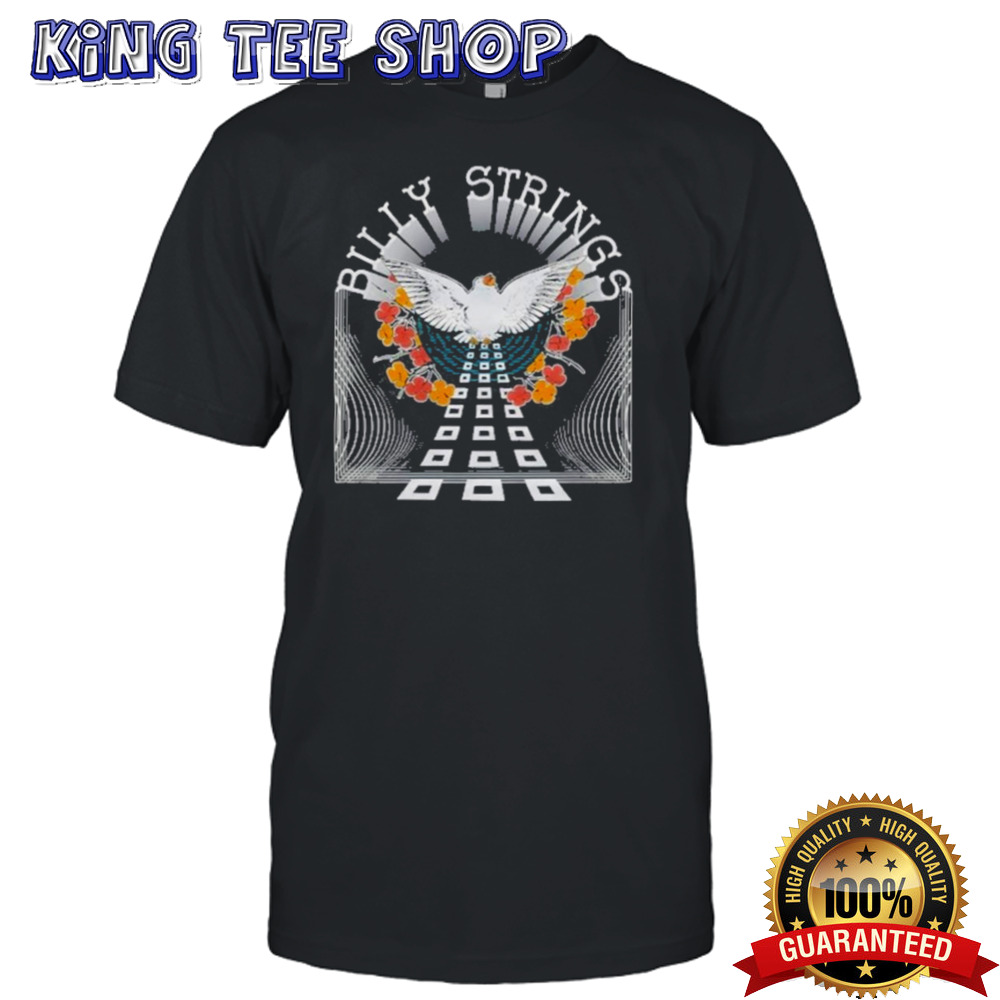 Billy Strings Summer 2024 Dove shirt
