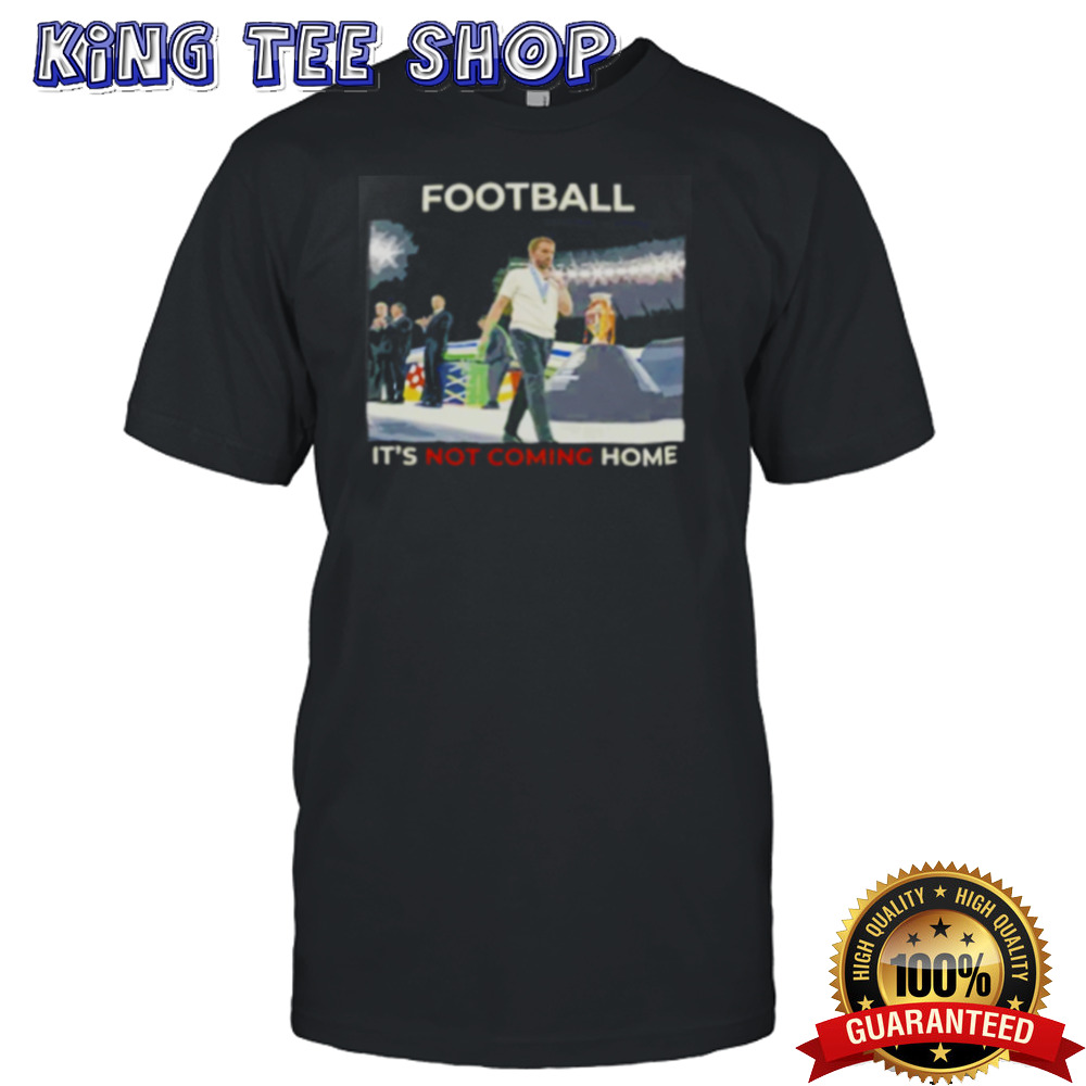 England team football it’s not coming home shirt
