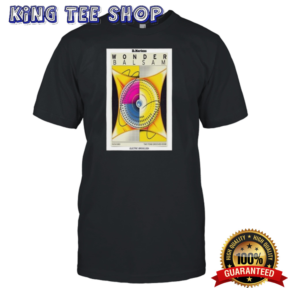 Dr. Martens Electric Bricks 2024 Wonder Balsam Poster Shirt