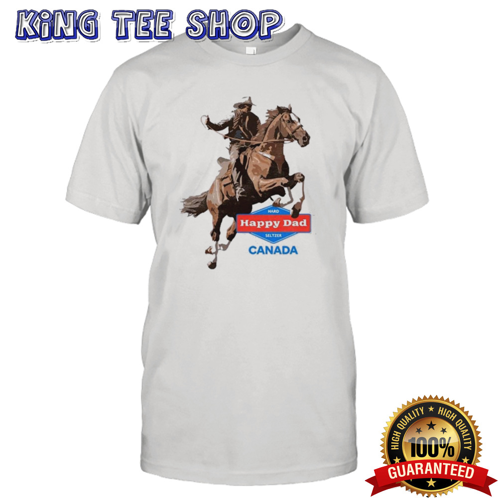 Happy Dad X Boots And Hearts Vintage Bronco T-shirt