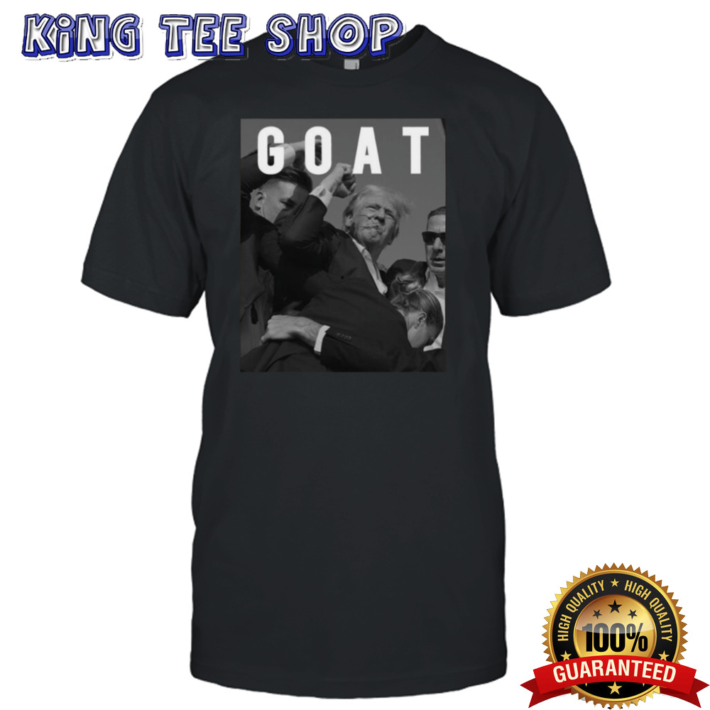 Hot Trump GOAT Trump Assassination Attempt T-shirt