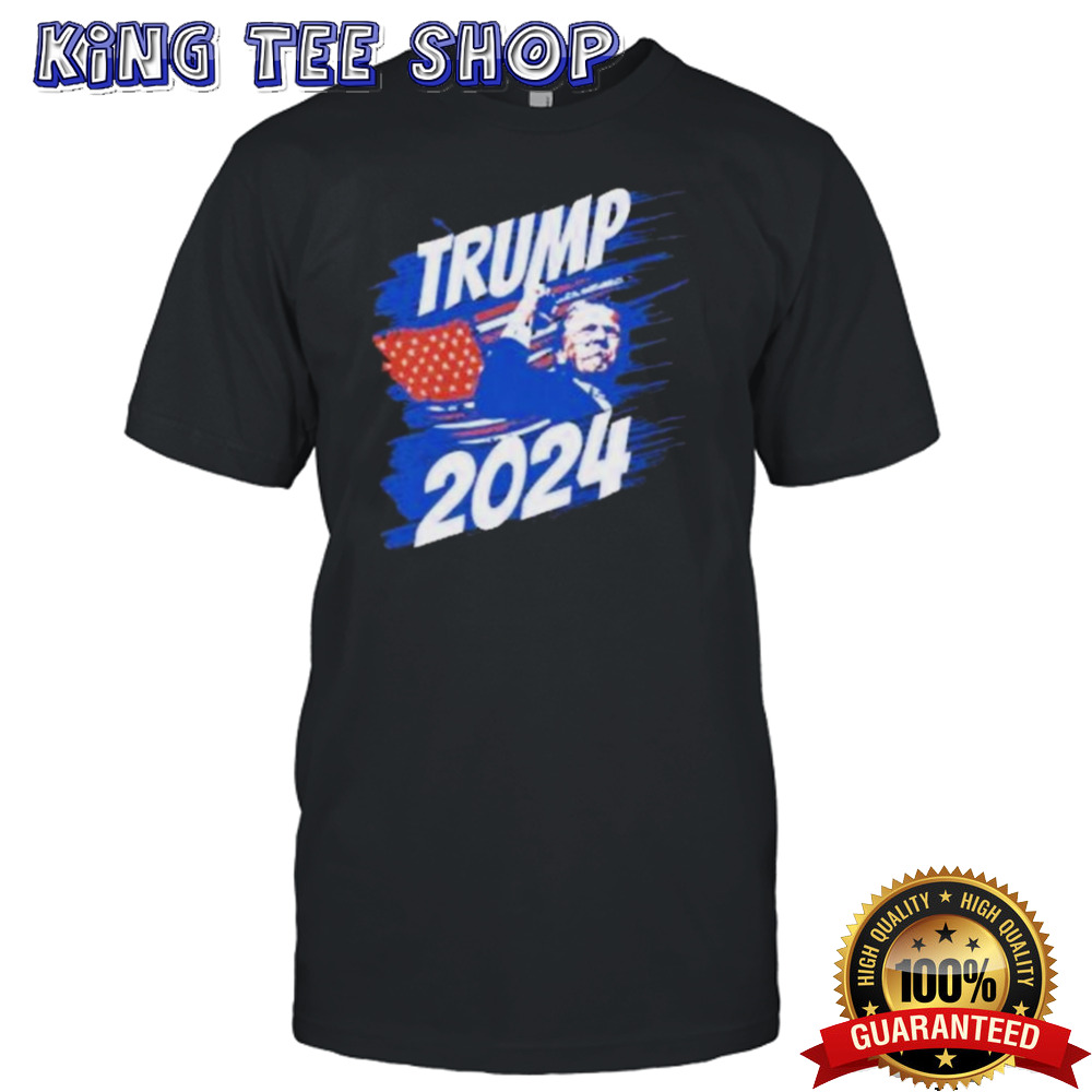 Iconic Trump 2024 Never Surrender Shirt