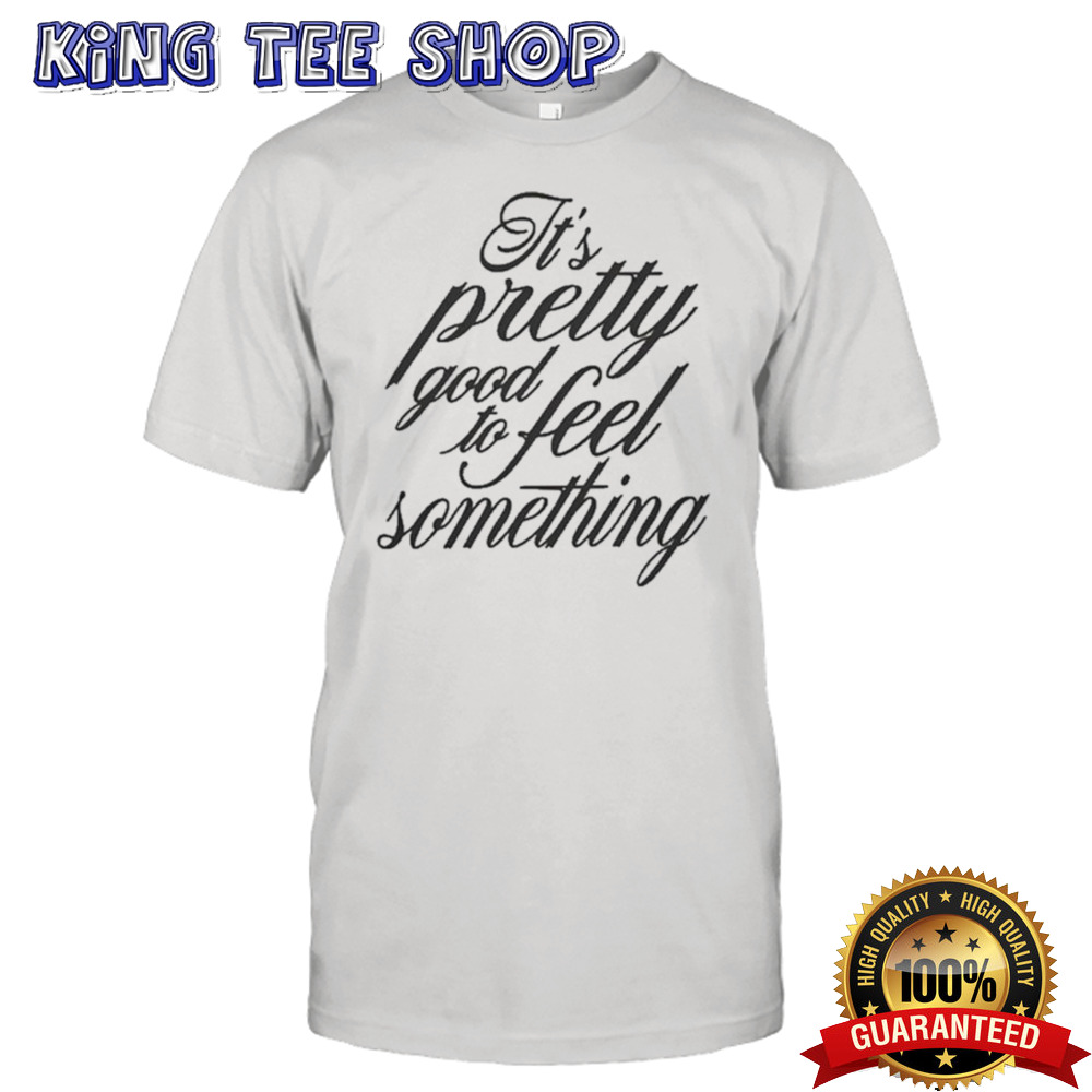 Mayday Parade it’s Pretty Good to Feel Something T-shirt