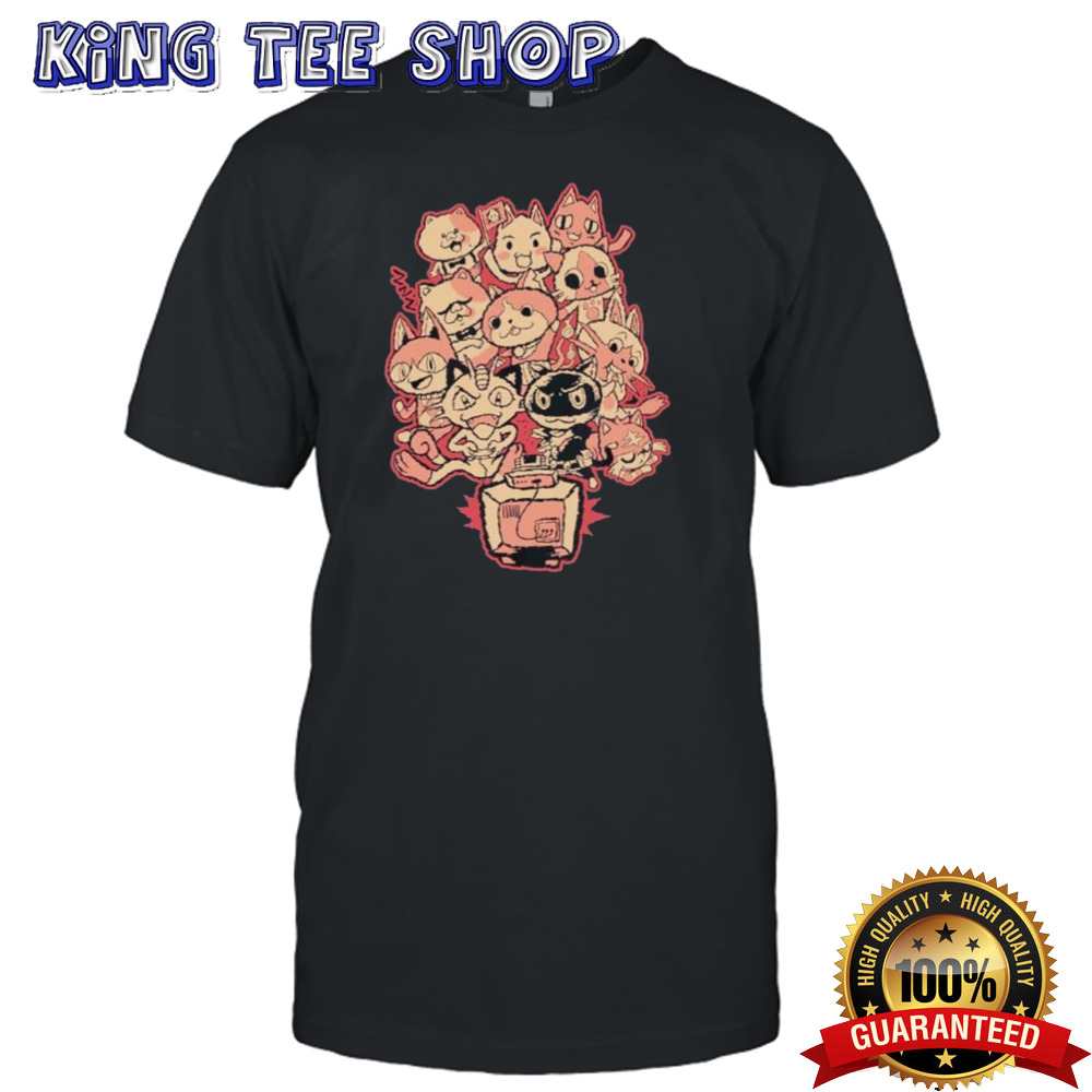 Neko Gaming Party An Anime Shirt