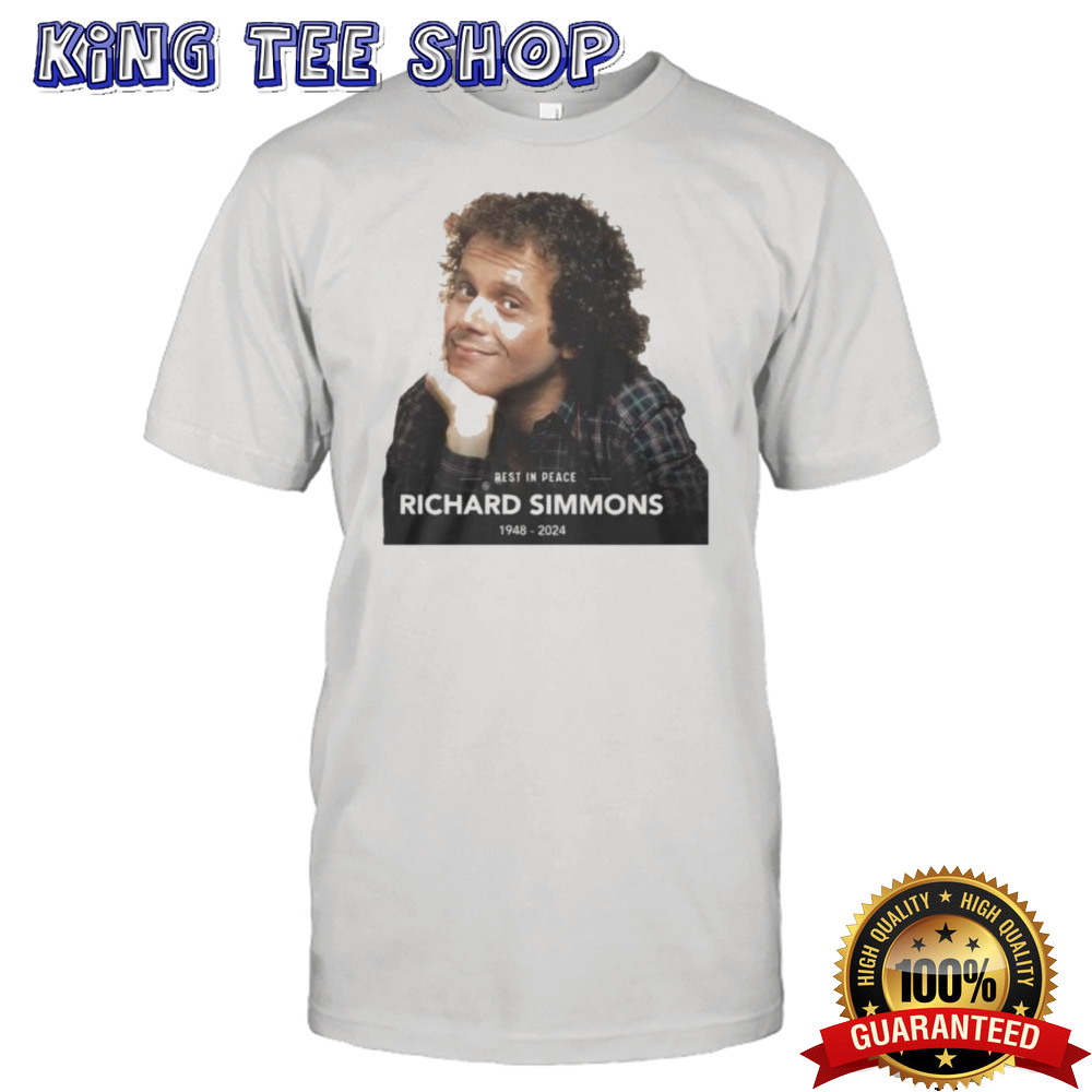 Rest In Peace Richard Simmons 1948-2024 Shirt