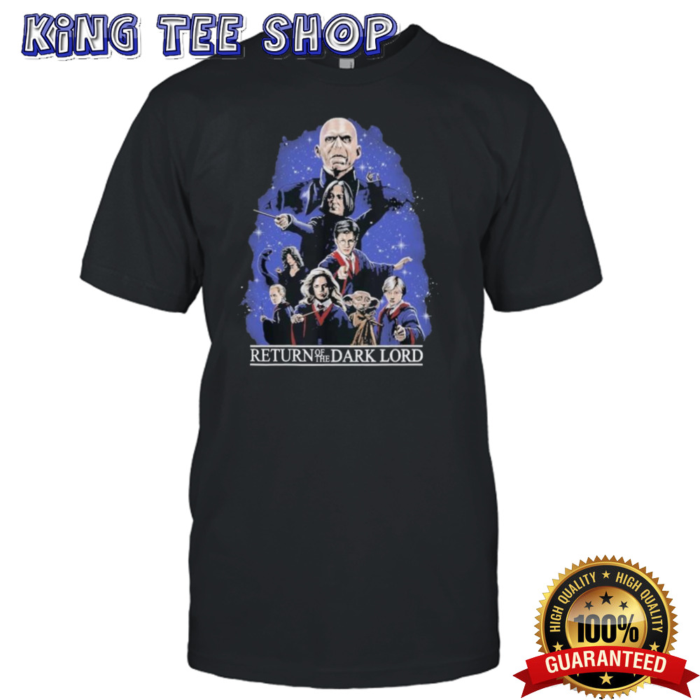 Return Of The Dark Lord Harry Potter Trinidad Shirt