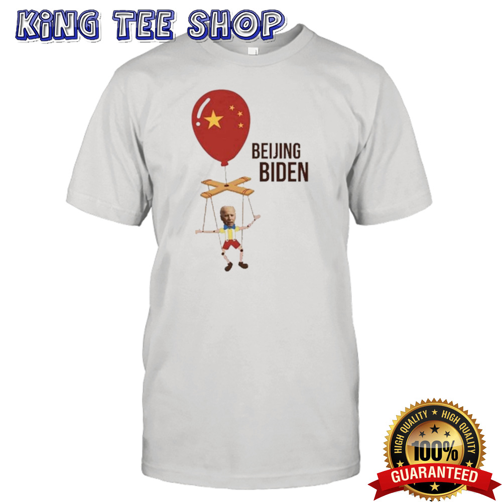 Seth Abramson Beijing Biden T-shirt