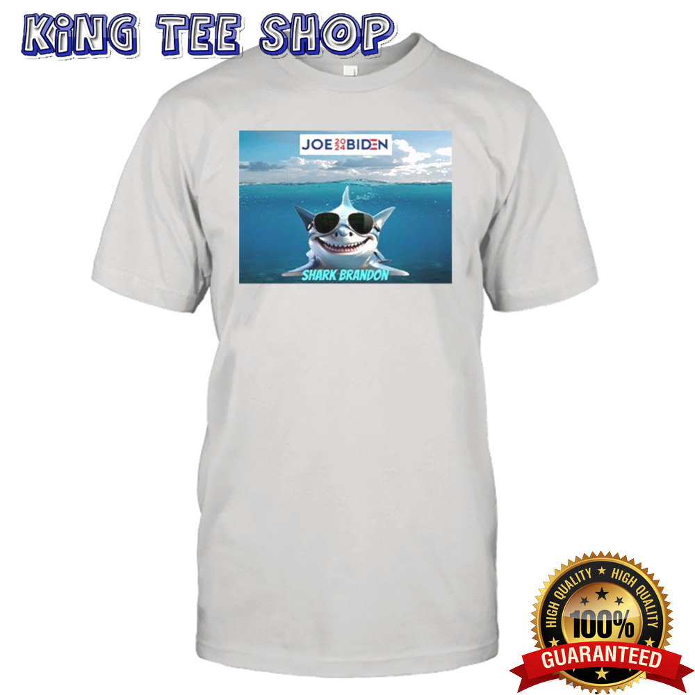Shark Brandon Joe Biden 2024 Shirt