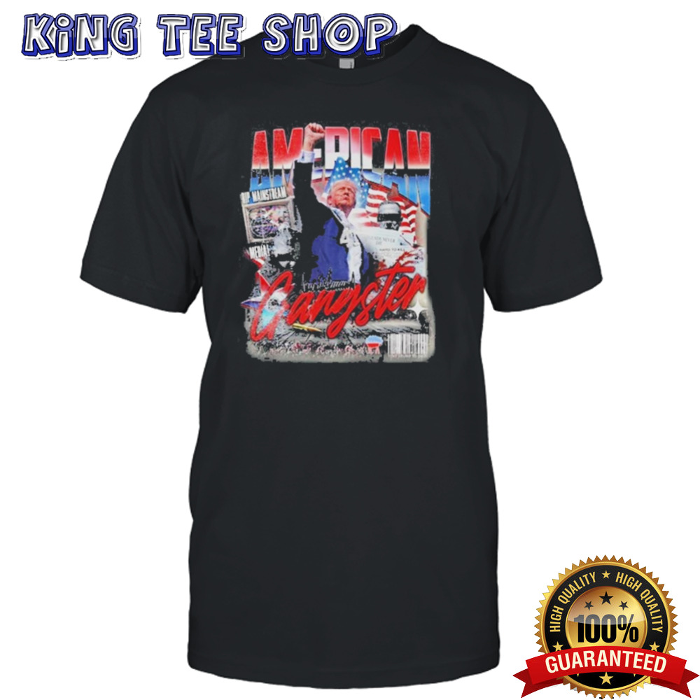 Sheepey Legends Never Die Trump American Gangster Shirt