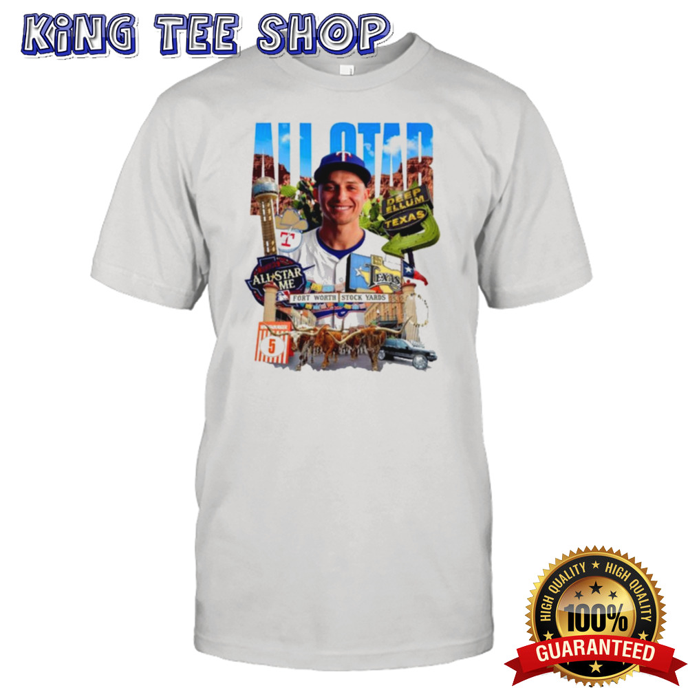 Texas Rangers All-Star Deep Ellum Texas T-shirt