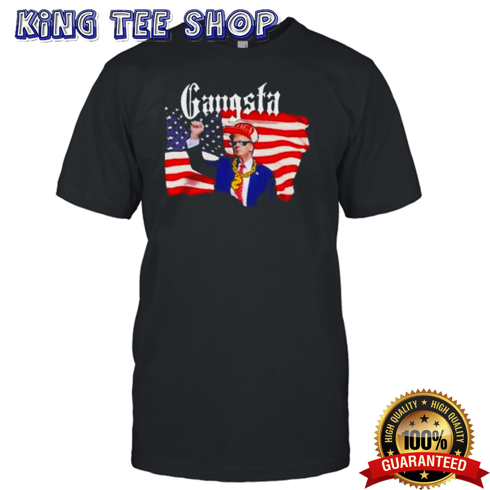 Trump 2024 I’m Voting For The Gangsta Shirt