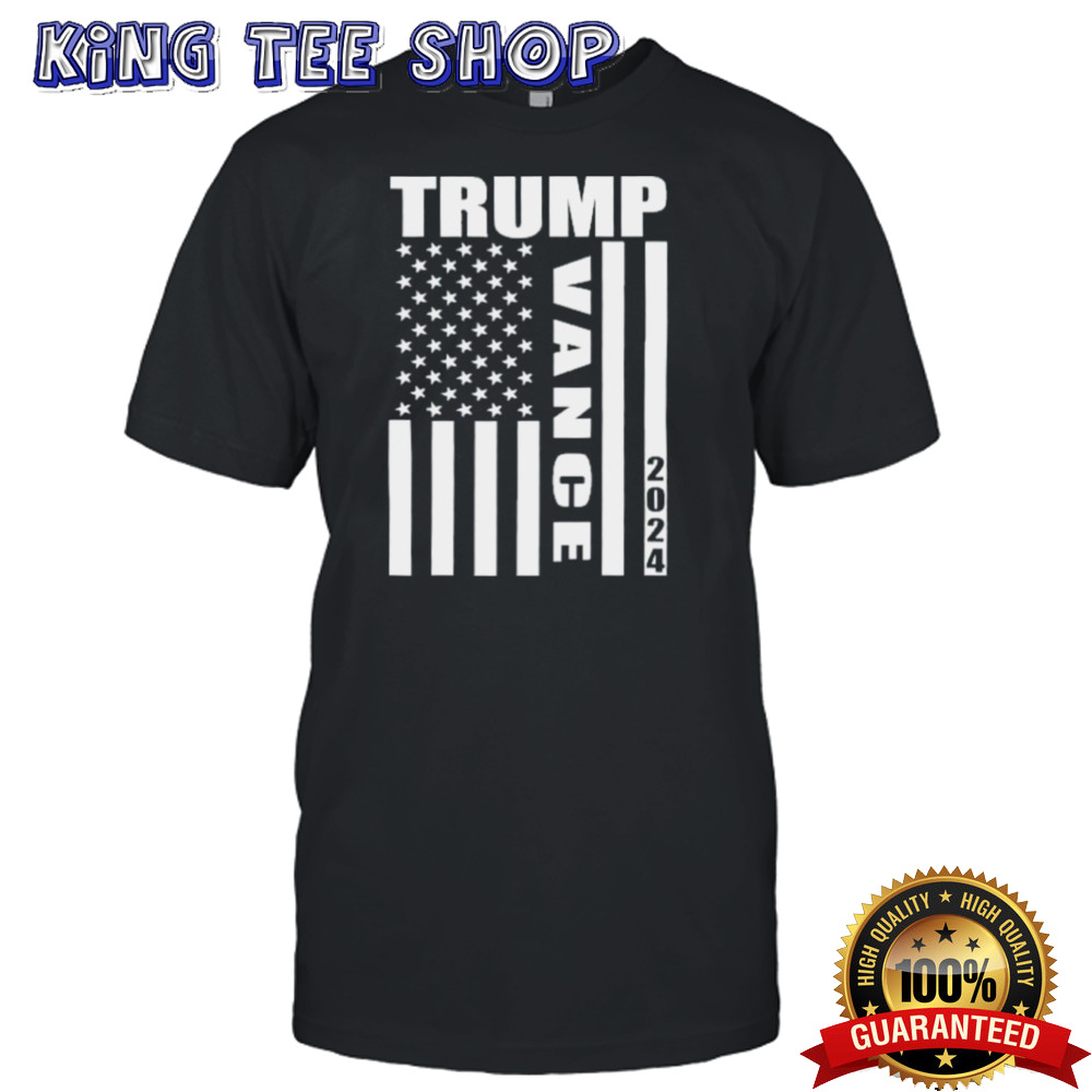 Trump Vance Donald Trump 2024 American Flag Shirt