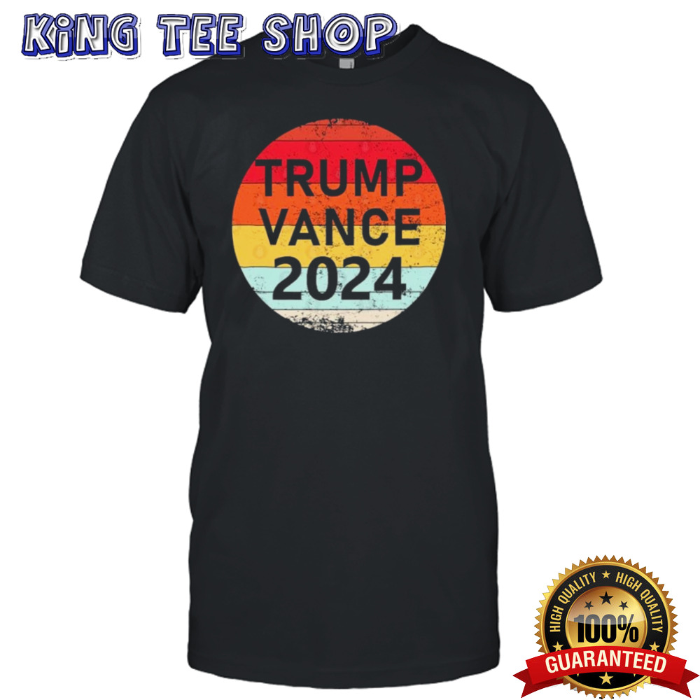 Vintage Trump Vance 2024 T-shirt