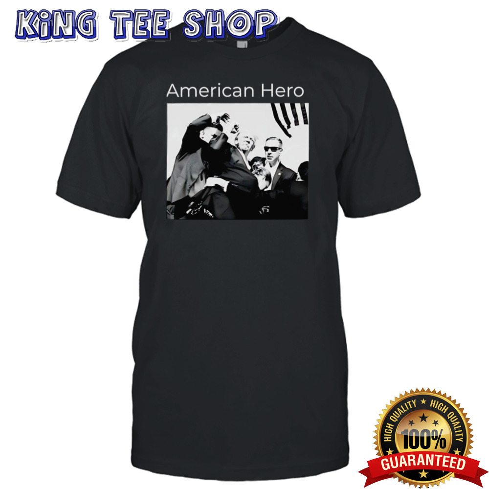 Donald Trump American Hero Shirt