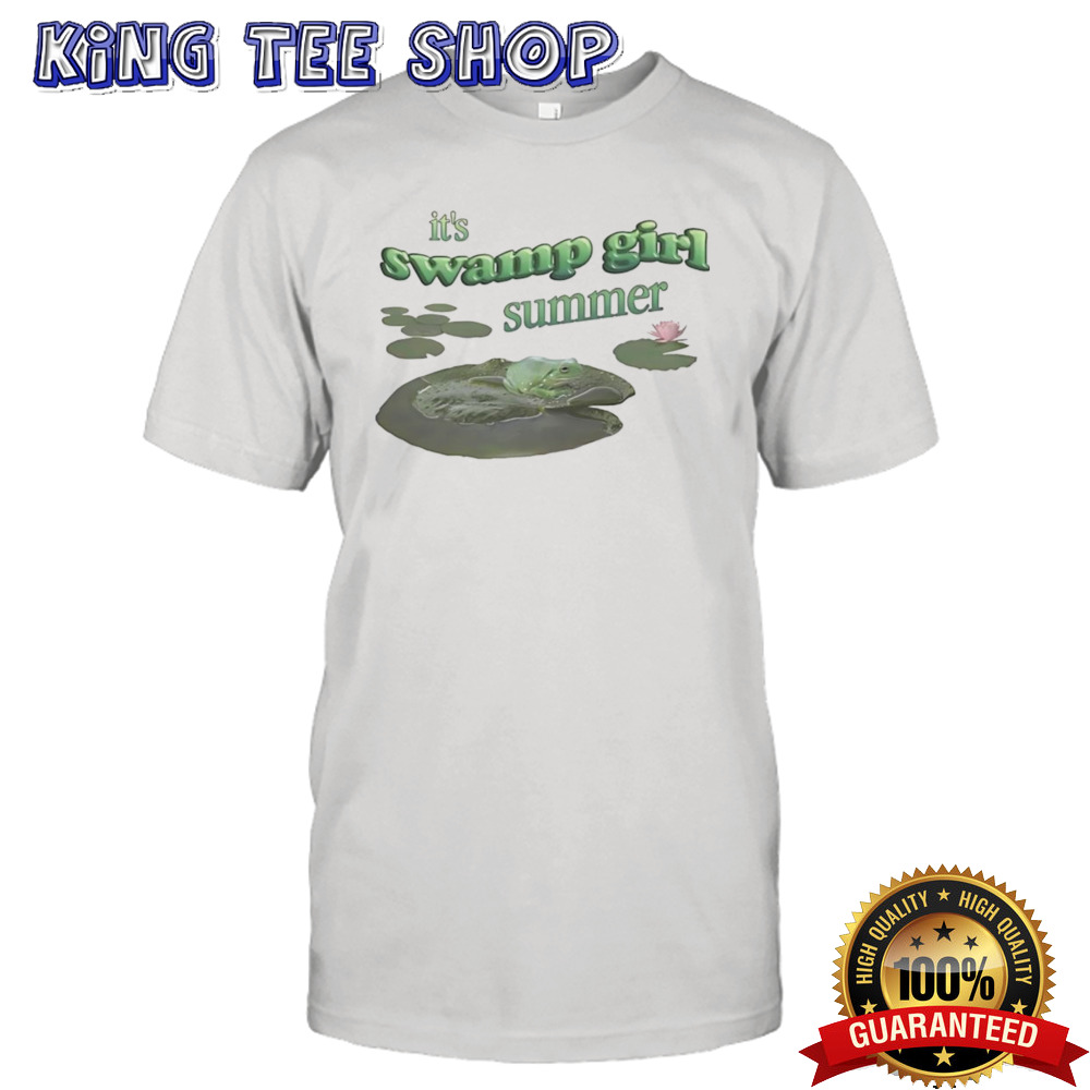 It’s Swamp Girl Summer Frog Shirt