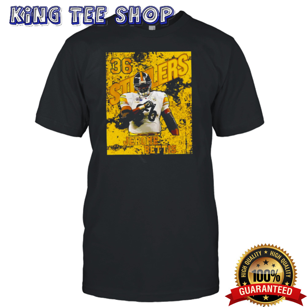 Jerome Bettis 36 Los Angeles Rams football graphic shirt