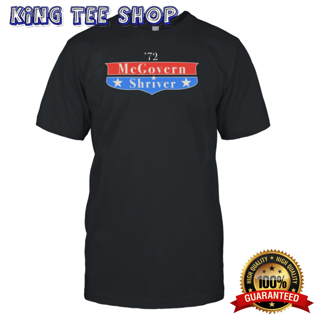 McGovern Shriver ’72 Shirt