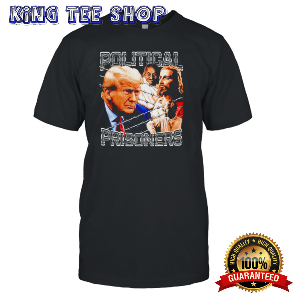 Political Prisoners Trump 2024 Conviction Shirt