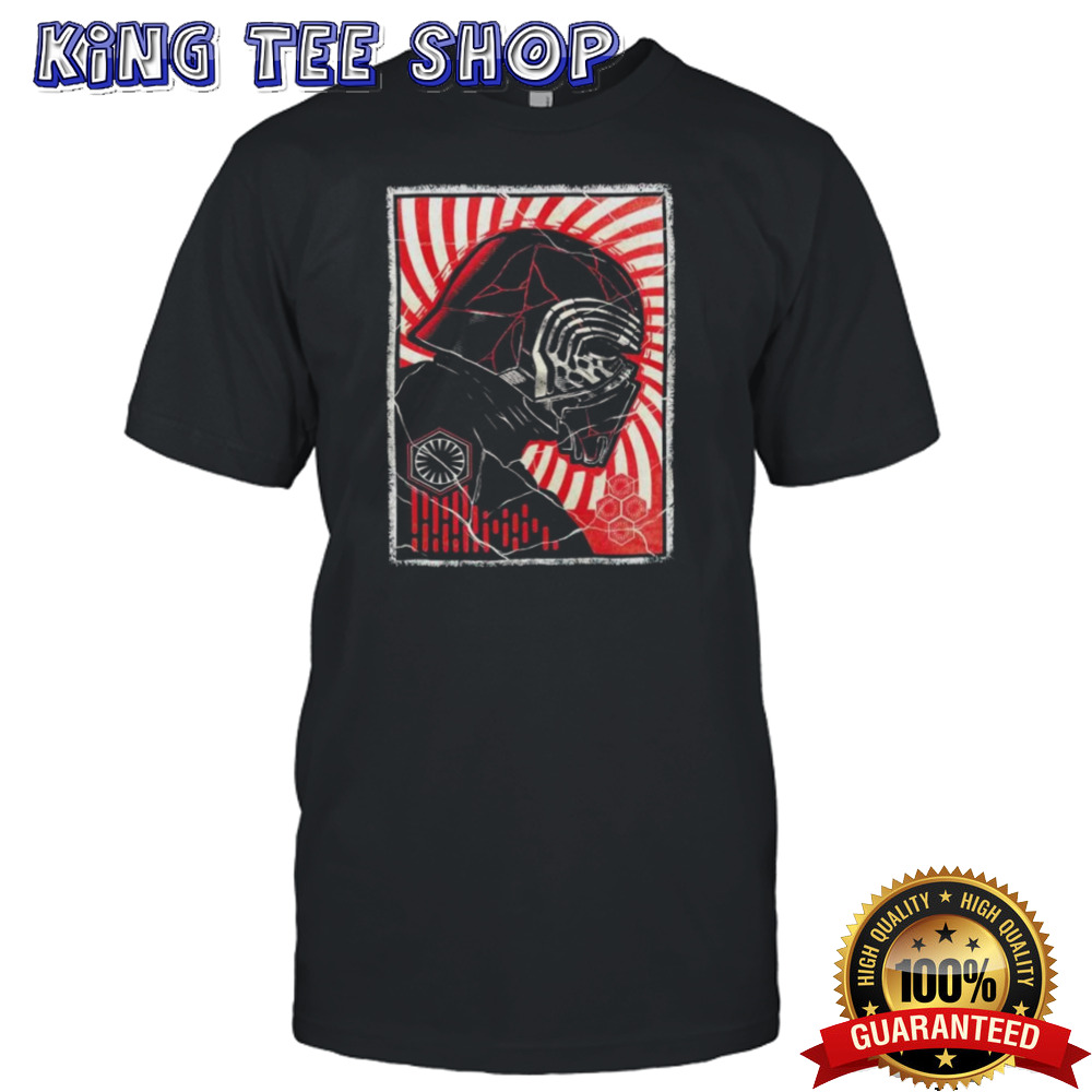 Star Wars Kylo Ren Mineral Wash T-shirt
