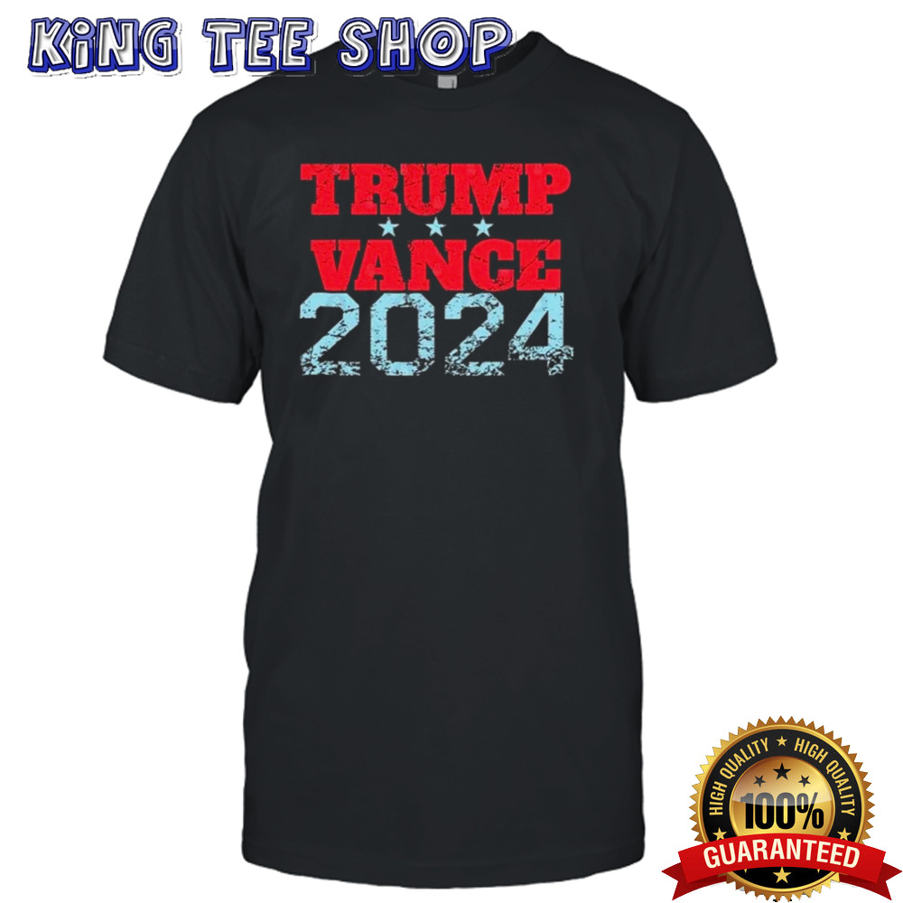 Trump Vance 2024 Retro T shirt