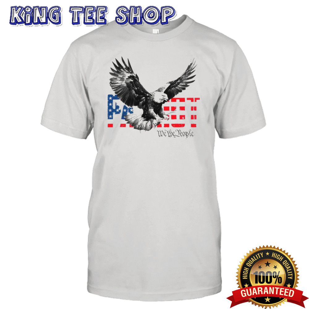Anthony Raimondi Wearing Patriot We The People Freebird shirt