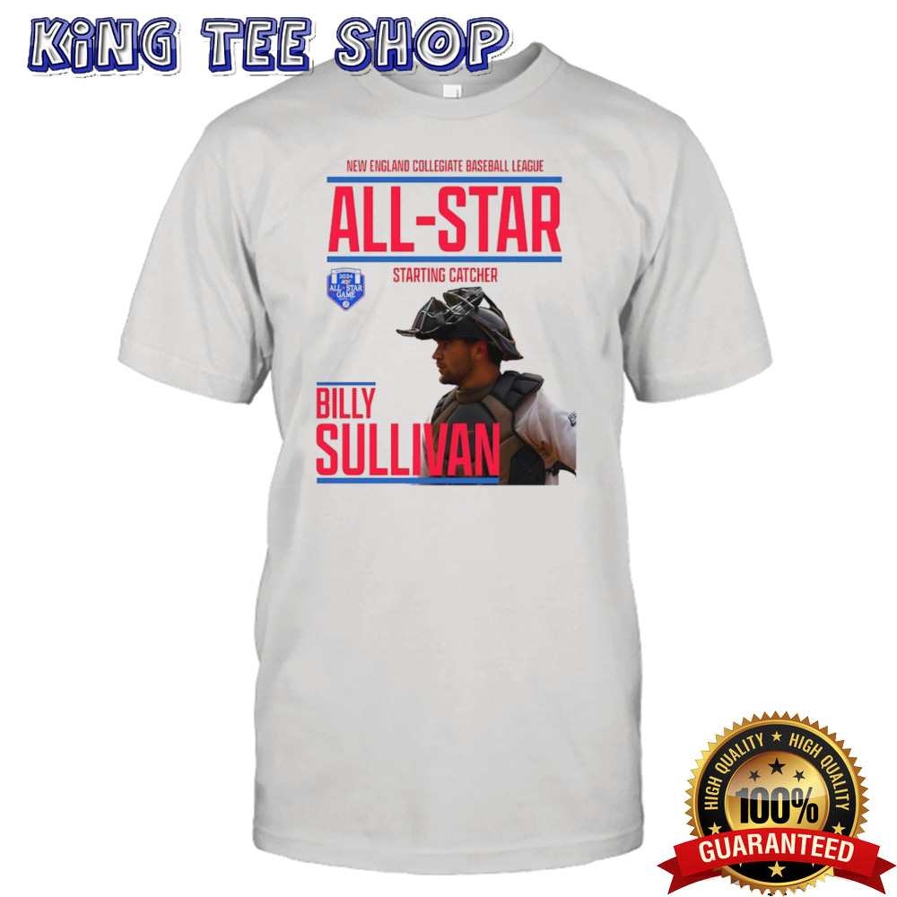 Billy Sullivan All-star Starting Catcher 2024 Shirt