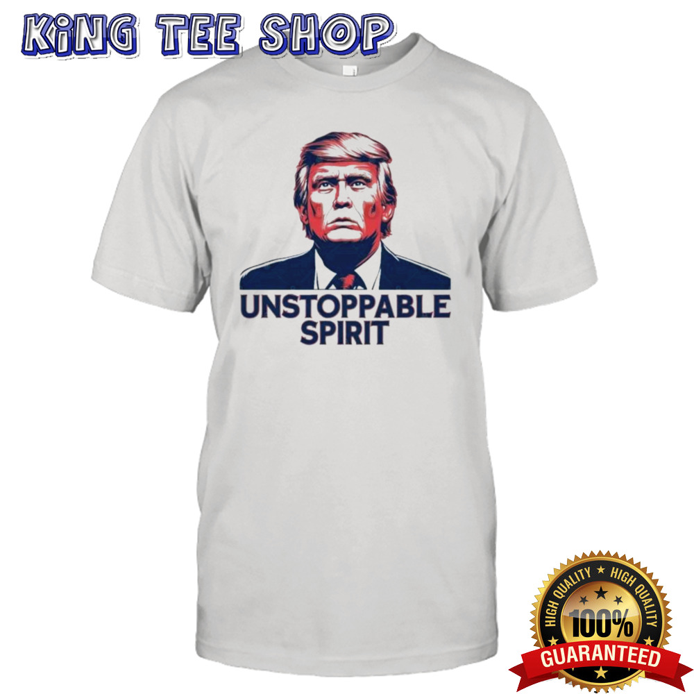 Donald Trump Mugshot – Unstoppable Spirit T-shirt