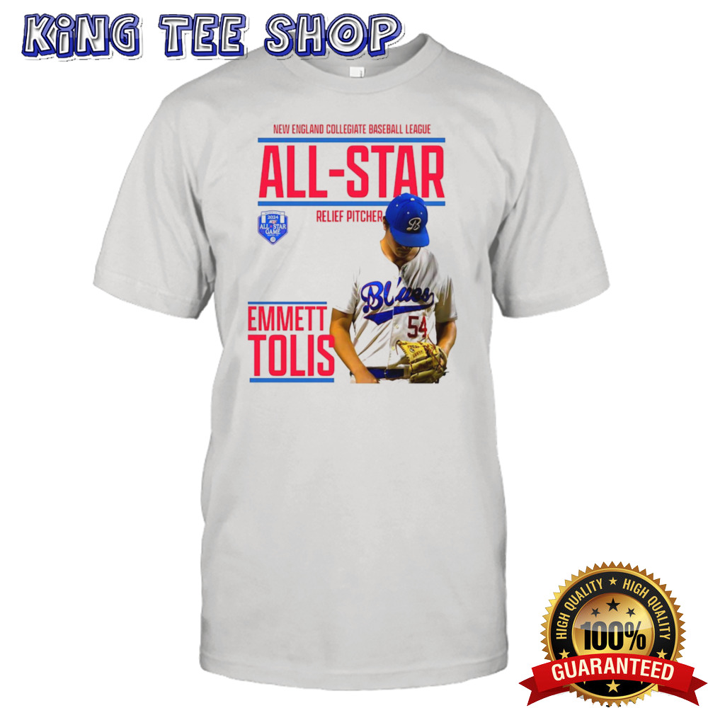 Emmett Tolis All-Star Relief Pitcher Shirt