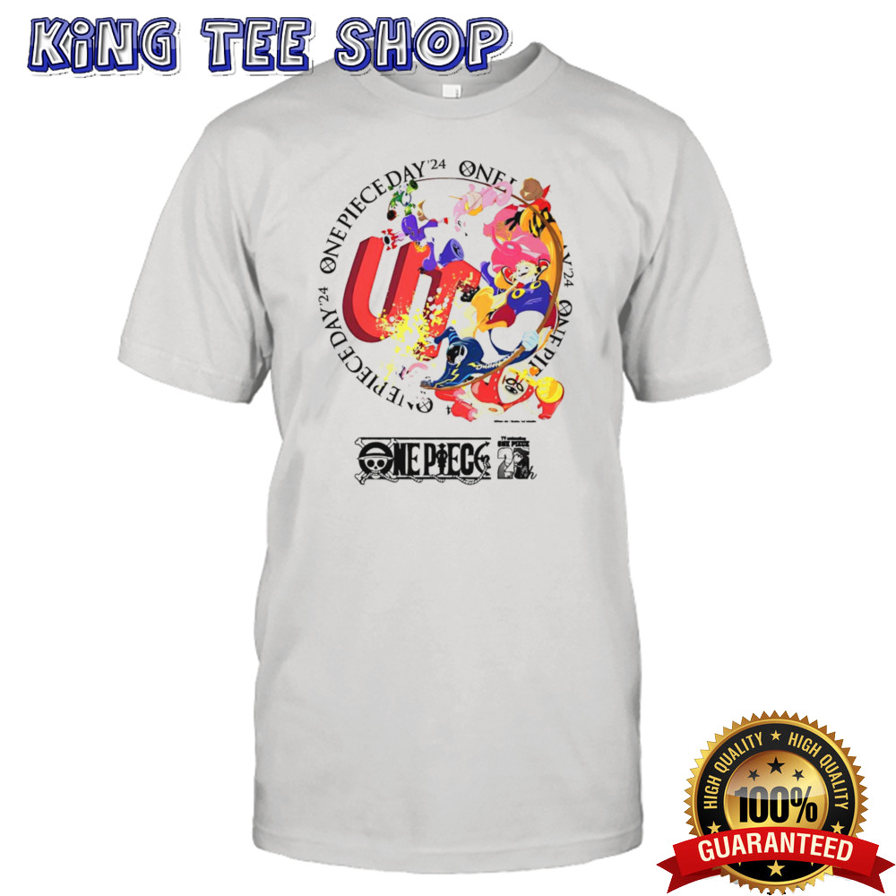 2024 One Piece Day Celebration Shirt