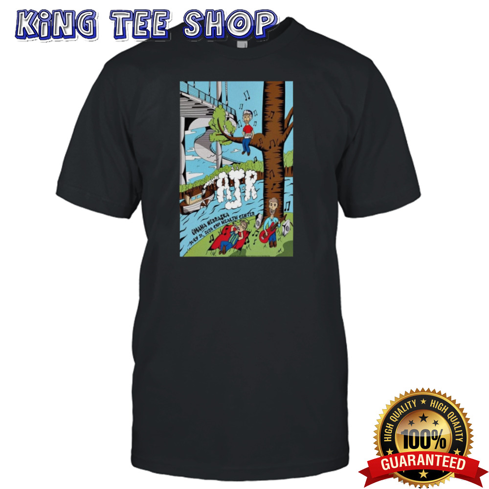 AJR July 21 2024 The CHI Health Center in Omaha NE Poster Shirt