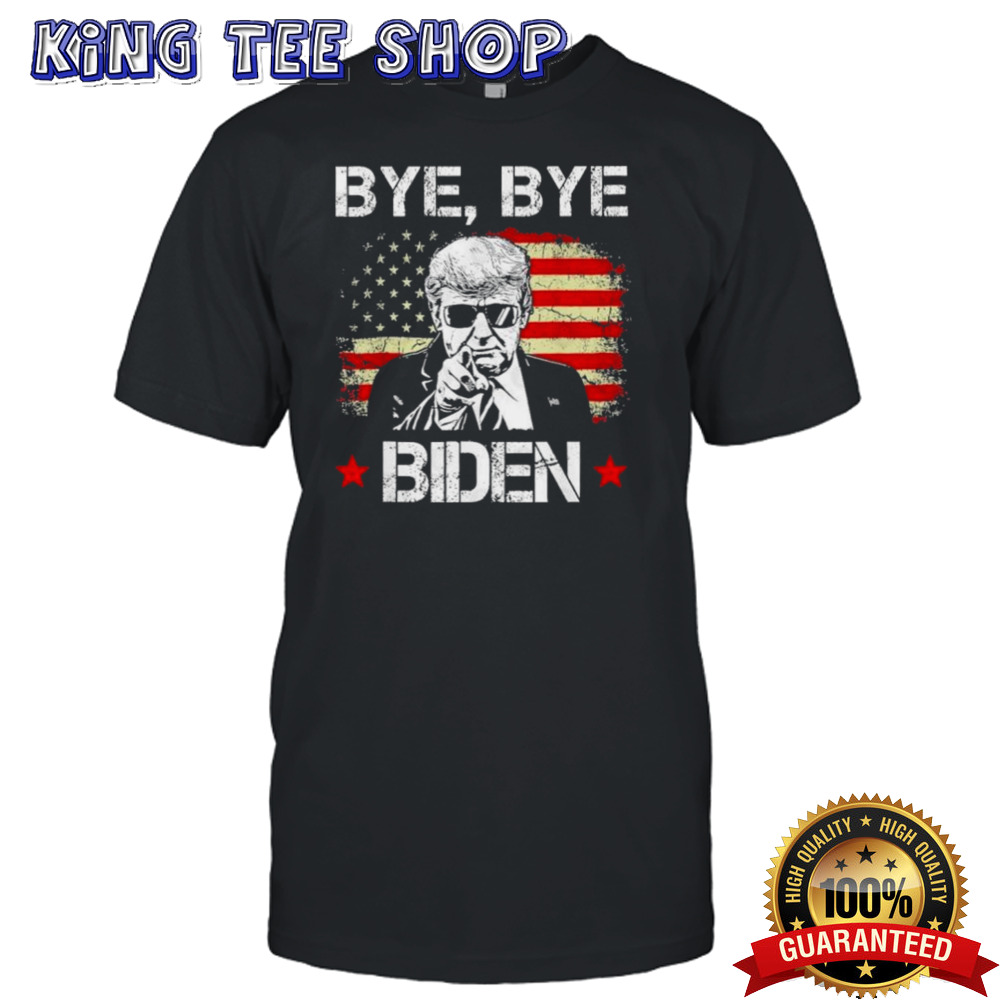 Bye Bye Biden, Biden Has Quit The Race For President T-Shirt