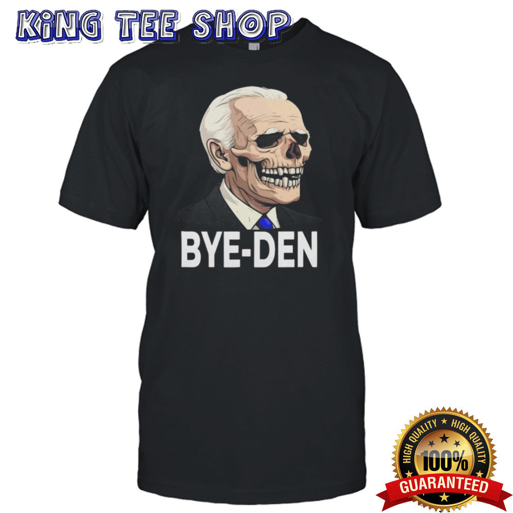 Bye Bye Biden Joe Biden Pulls Out Of Presidential Election Campaign Bows Out T-shirt