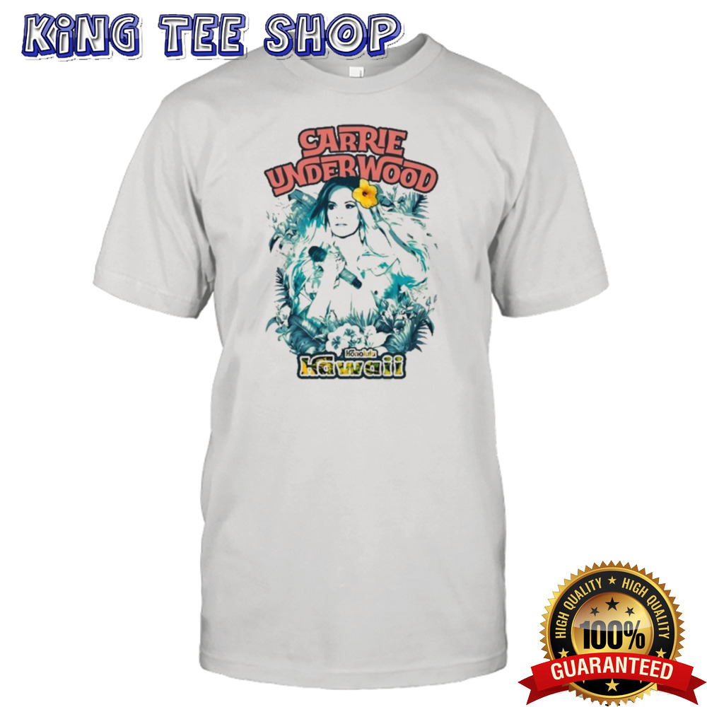 Carrie Underwood Hawaii Special Edition Shirt