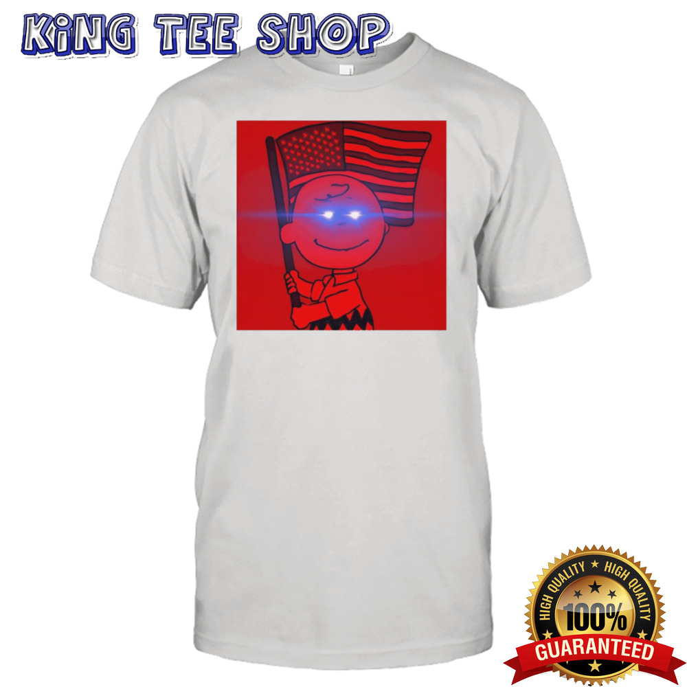 Charlie Brown Dark Maga Shirt