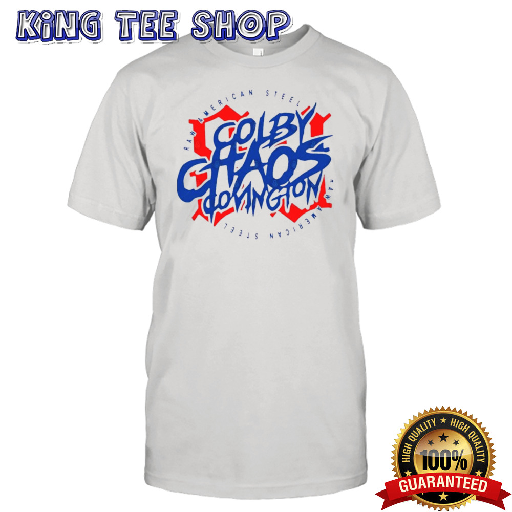 Colby Chaos Covington 2024 T shirt
