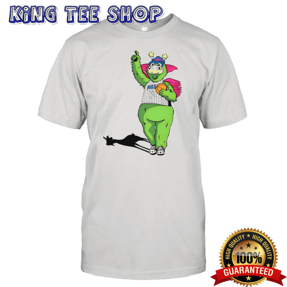 Gary Harris Stuff The Magic Dragon Shirt