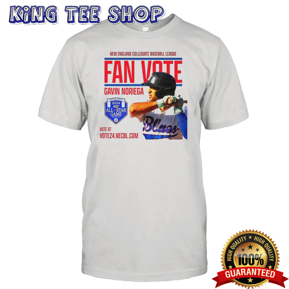 Gavin Noriega Fan Vote 2024 All Star Game Shirt