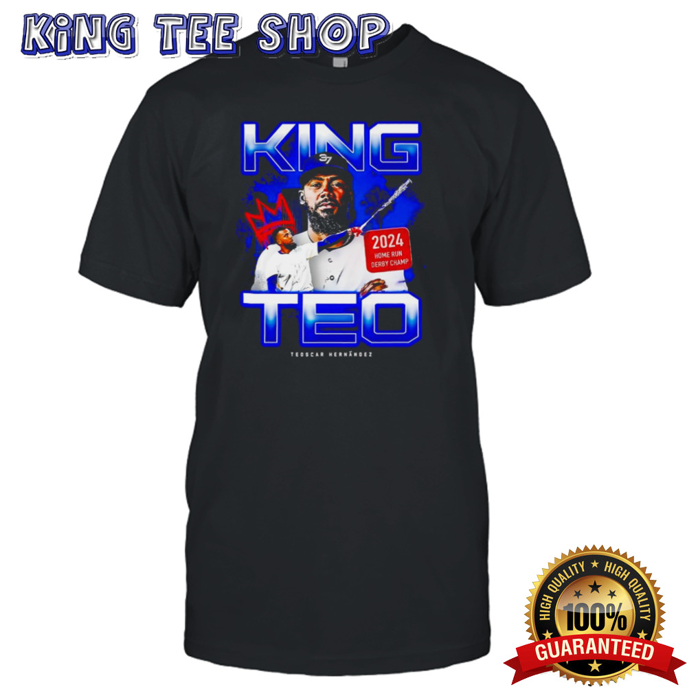 King Teo Teoscar Hernandez Los Angeles Dodgers Shirt
