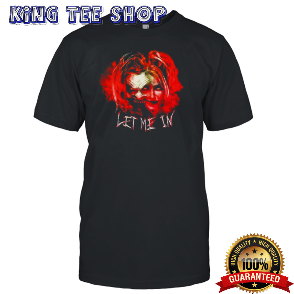 Let Me In Bray Wyatt 2024 T-shirt