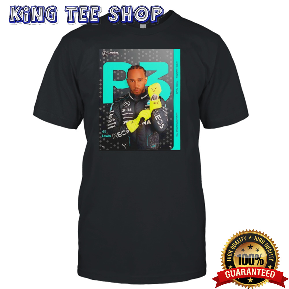 Lewis Hamilton At The Hungarian Gp His 200th F1 Podium Finish Shirt